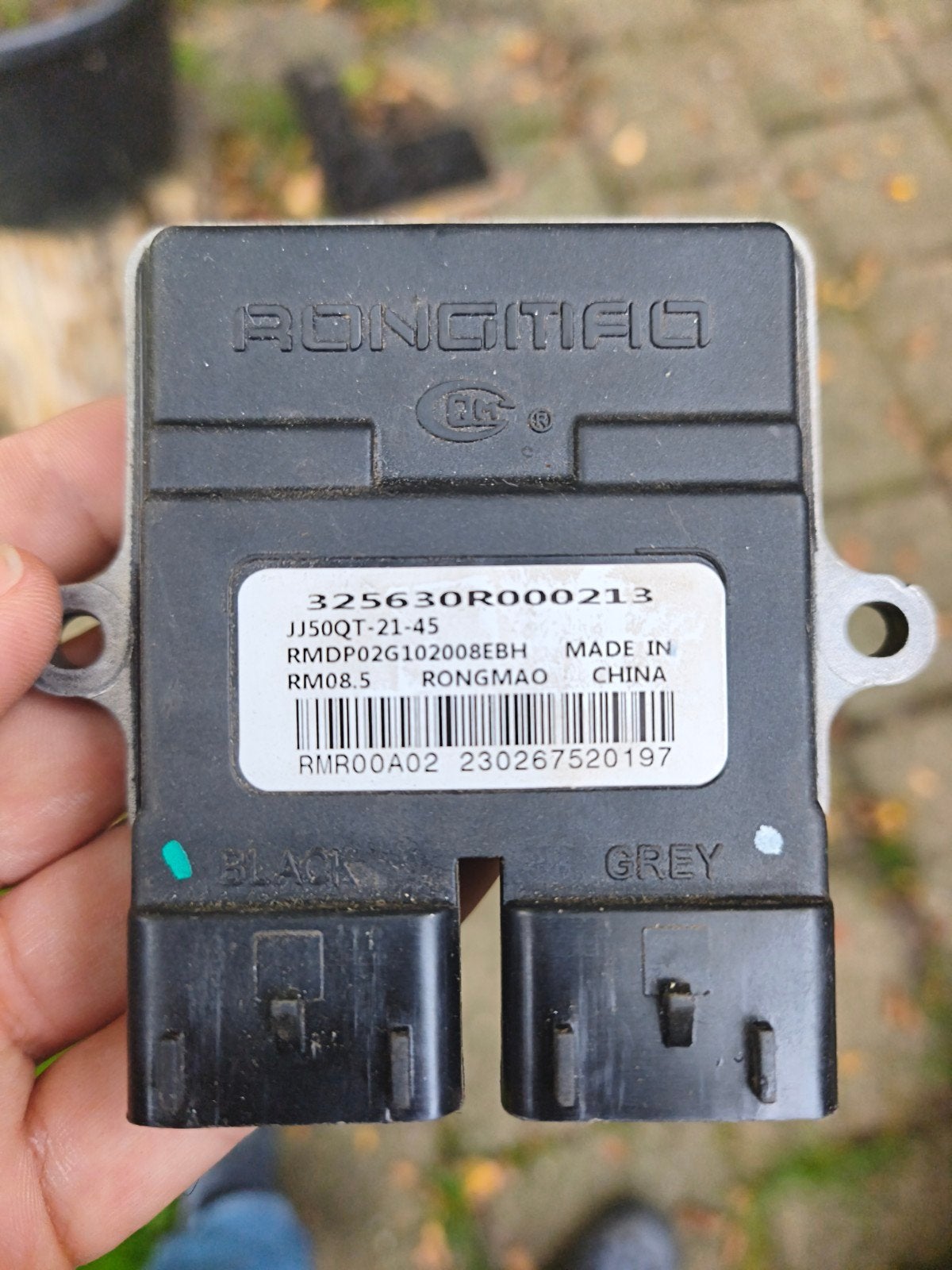 Rongmao ECU JJ50QT-21-45 45km/h Scooter Onderdeel, Ophalen of Verzenden, Gebruikt, Overige typen, Rongmao