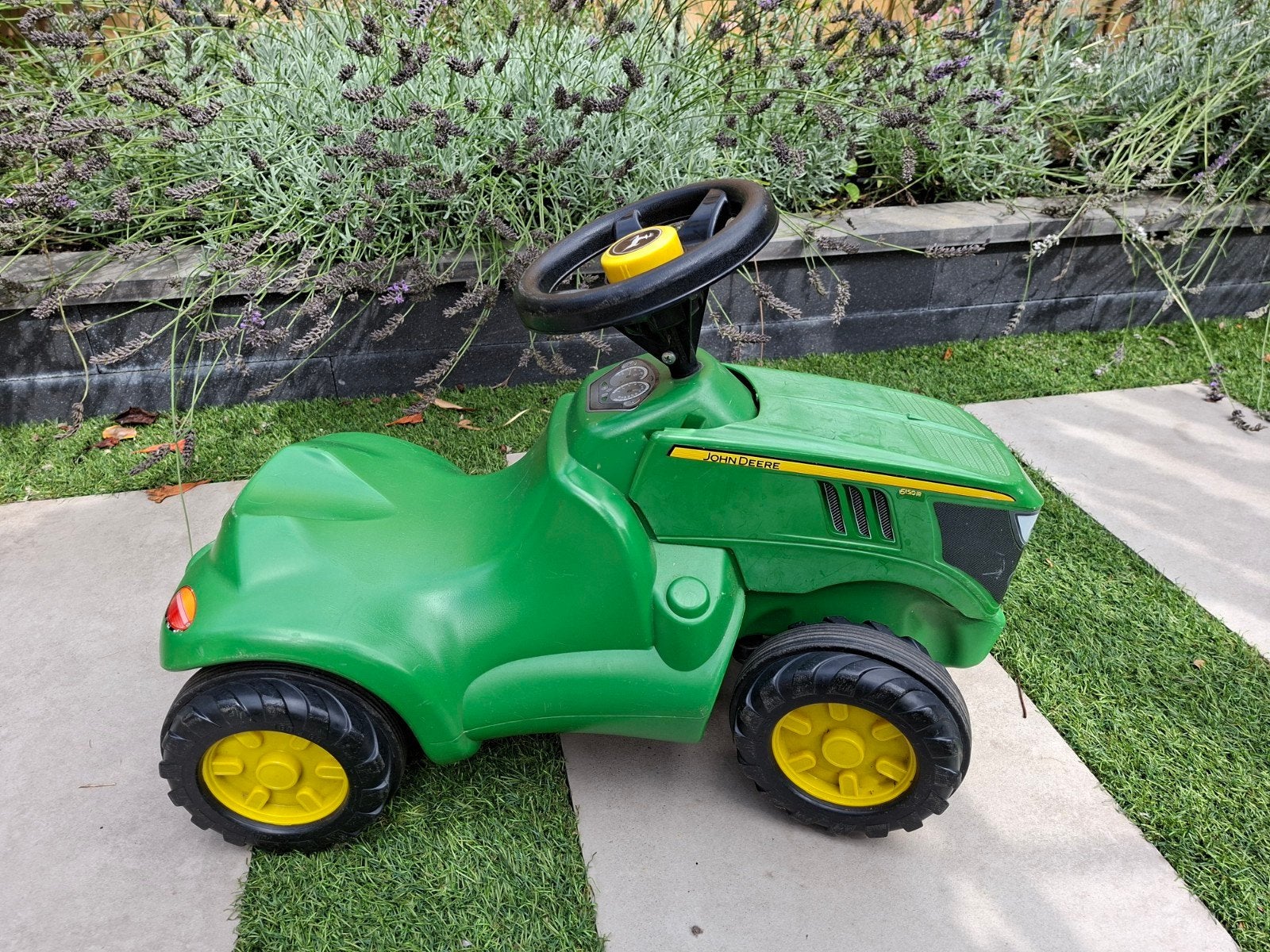 John Deere loopauto/tractor, Ophalen, Gebruikt, Loopvoertuig