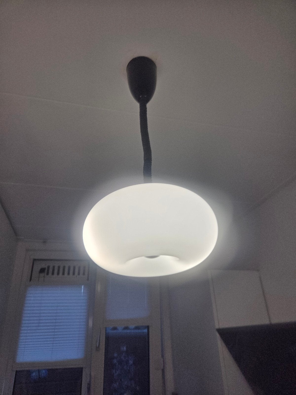 plafondlamp bol glas, Ophalen of Verzenden, Nieuw, Glas