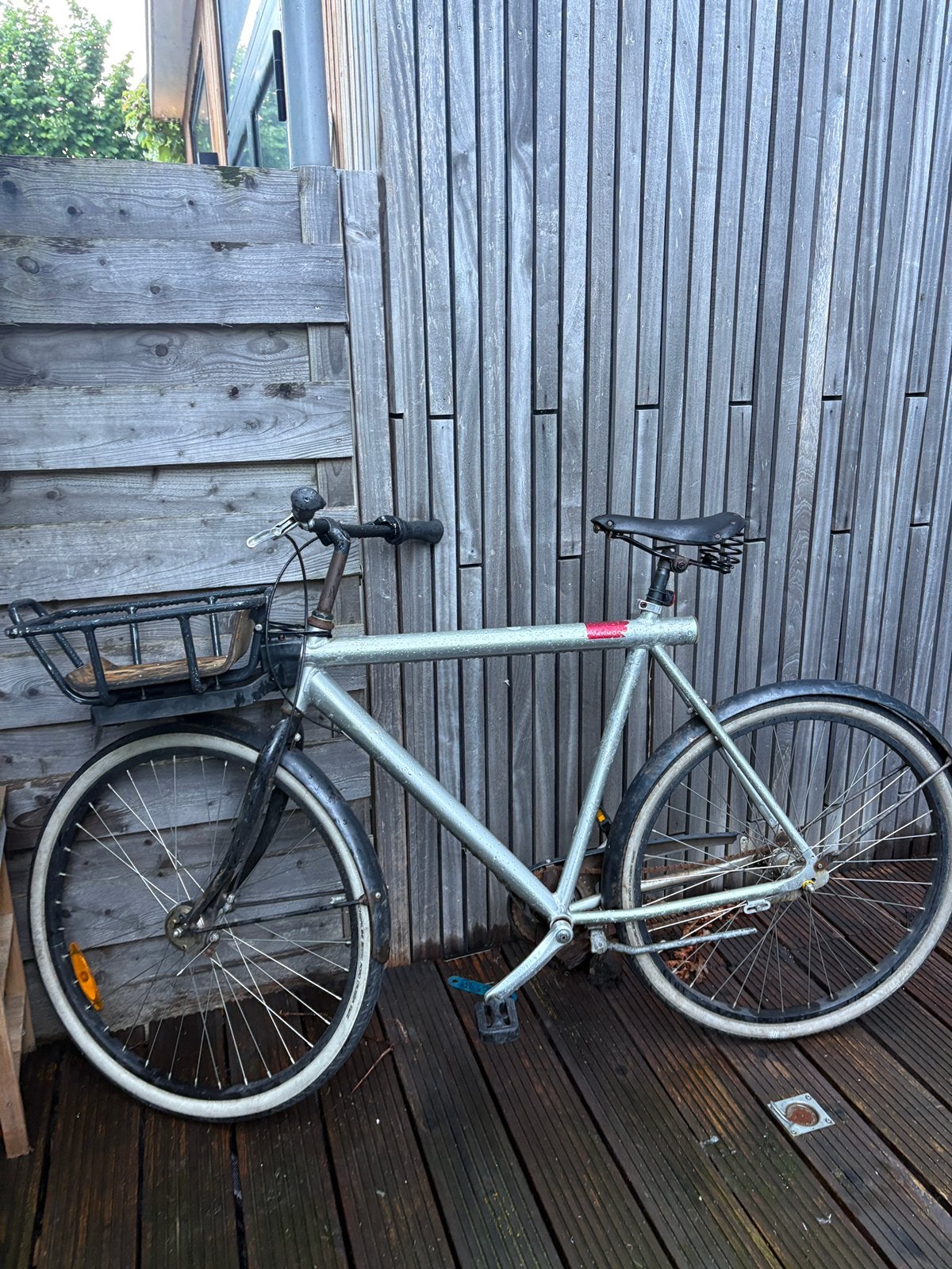 VanMoof retro fiets - opknapper, Fietsen en Brommers, Fietsen | Dames | Damesfietsen, Overige merken, Terugtraprem, Versnellingen