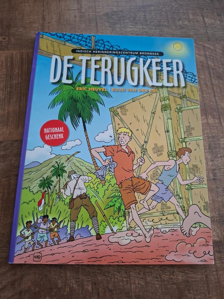 Eric Heuvel – De Terugkeer, Boeken, Eén stripboek, Ophalen of Verzenden, Zo goed als nieuw