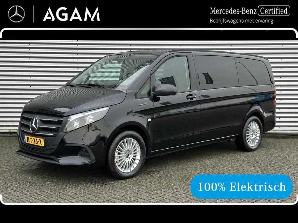 Mercedes-Benz eVito Tourer 129 PRO L3 90 kWh Full Options 8-, Gebruikt, Stoelverwarming, 585 min, Te koop