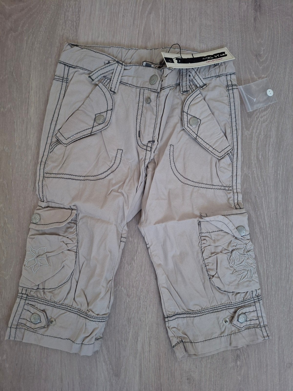 Nieuwe Girlstar capri broek maat 116, Broek, Meisje, Girlstar, Nieuw