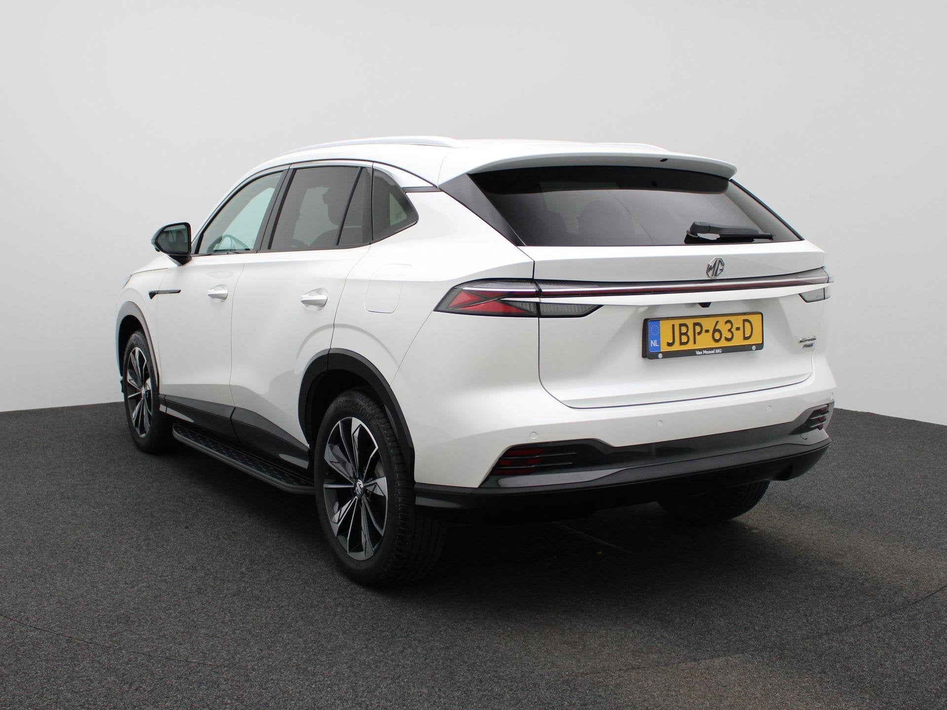 MG MG HS PHEV 1.5 Luxury, 12 maanden, Stof, Gebruikt, 4 cilinders