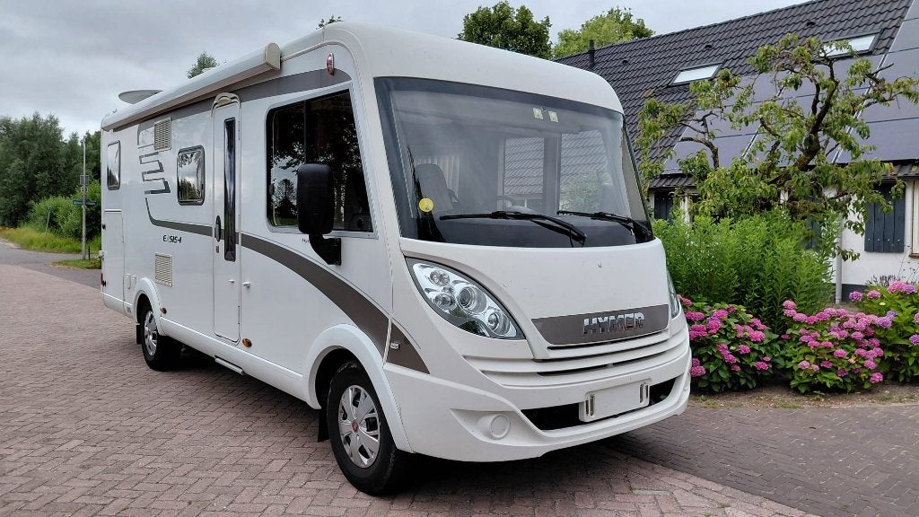 Caravans And Camping Hymer