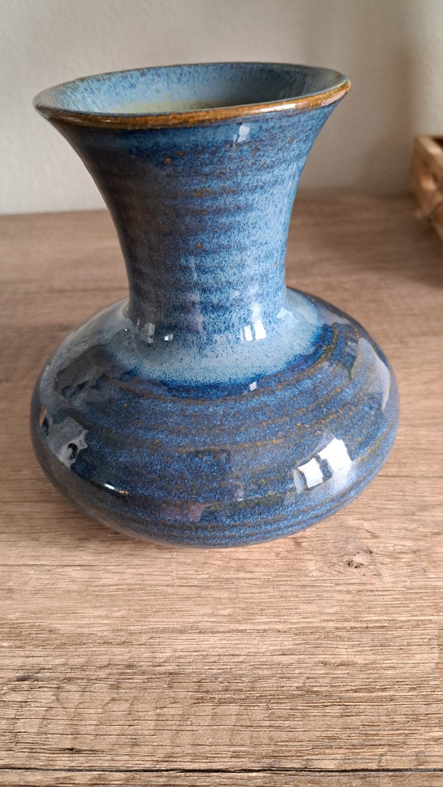Vintage vaas Gubbels 33/2 Puntgaaf, Ophalen of Verzenden