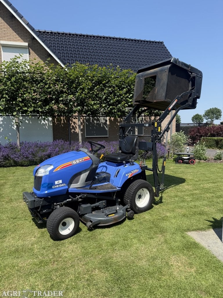 Iseki sxg326 hoogkipper zitmaaier, Opvangbak, -, Niet opgegeven, Ophalen of Verzenden