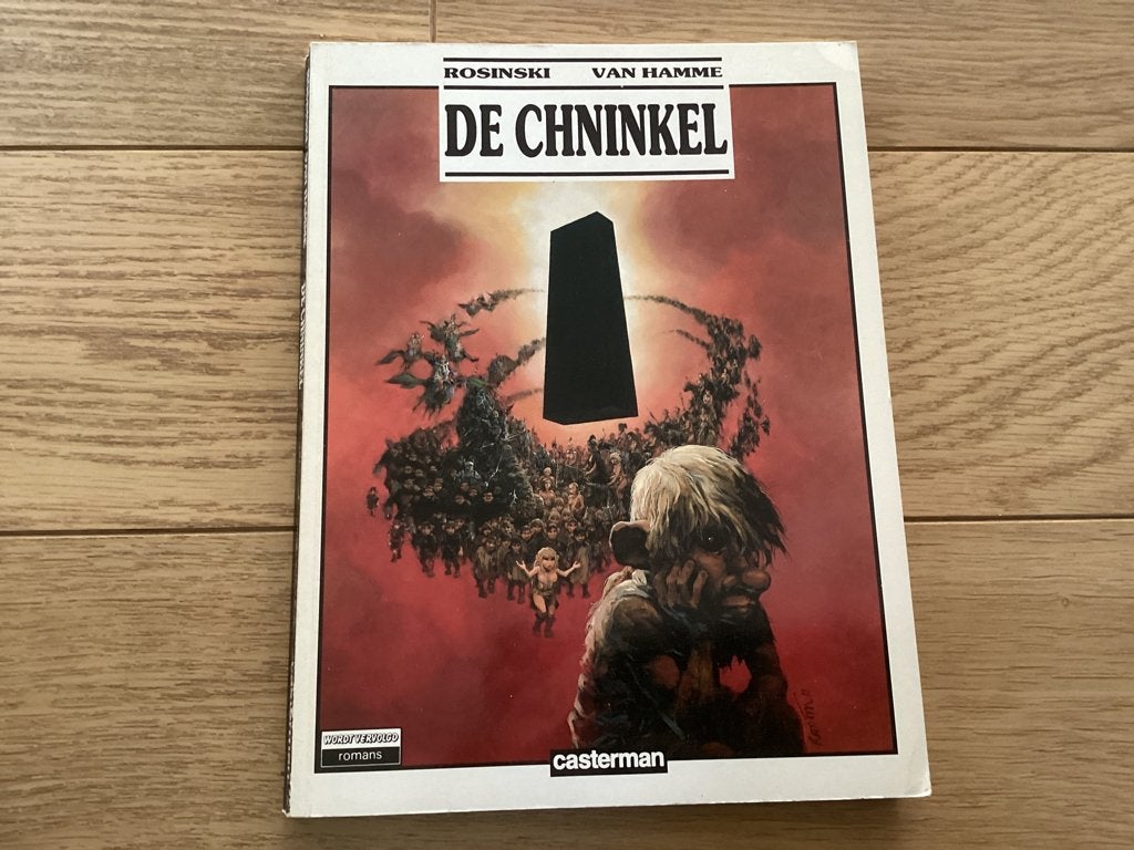 Wordt vervolgd romans - De Chninkel (1988), Eén stripboek, Ophalen of Verzenden, Zo goed als nieuw