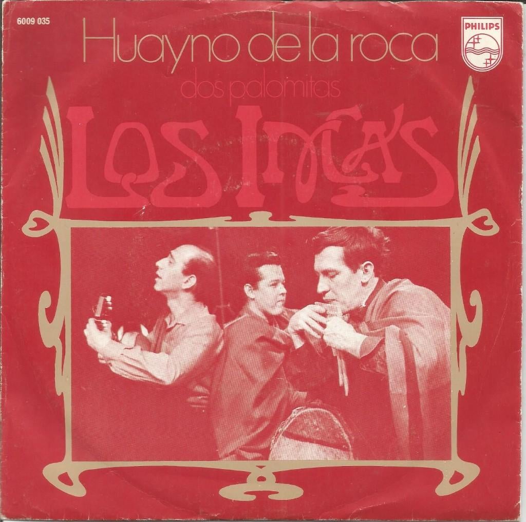 Los Incas – Huayno De La Roca (1970), Fotohoes, Wereldmuziek, 7 inch, Single