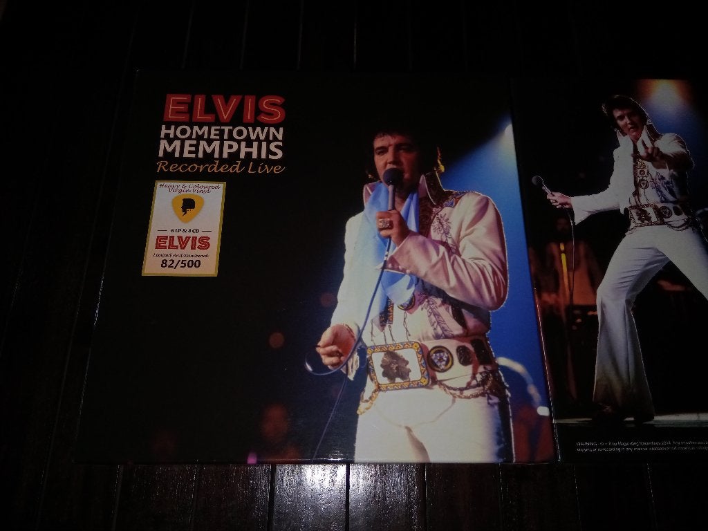 Elvis Presley box Hometown Memphis  6lp 4cd ftd, Limited edition, Verzenden, Gebruikt, Overige formaten