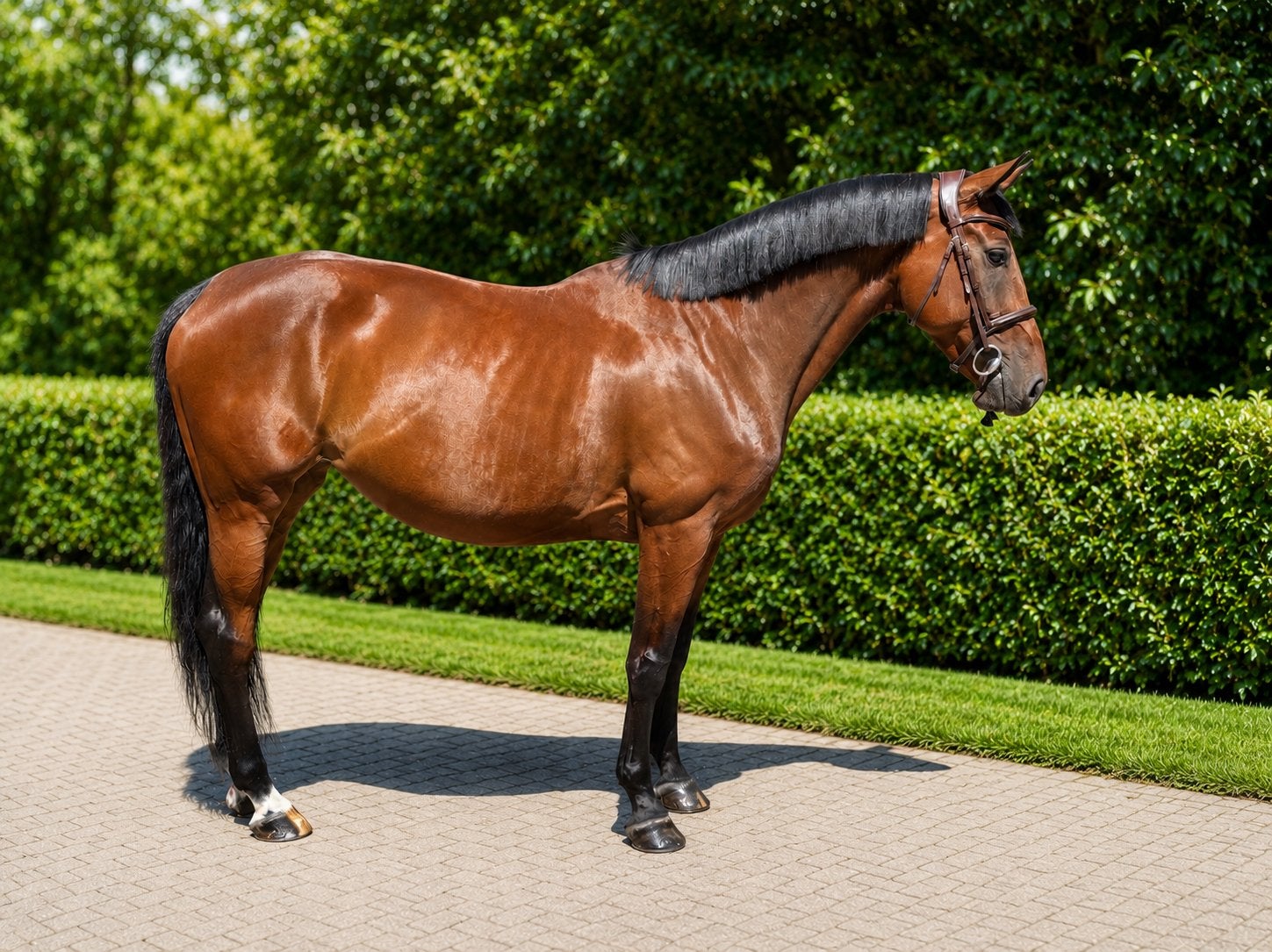 Kwaliteitsvolle 5 jarige merrie met top instelling!, Dieren en Toebehoren, Paarden, Merrie, Springpaard, 3 tot 6 jaar, 165 tot 170 cm
