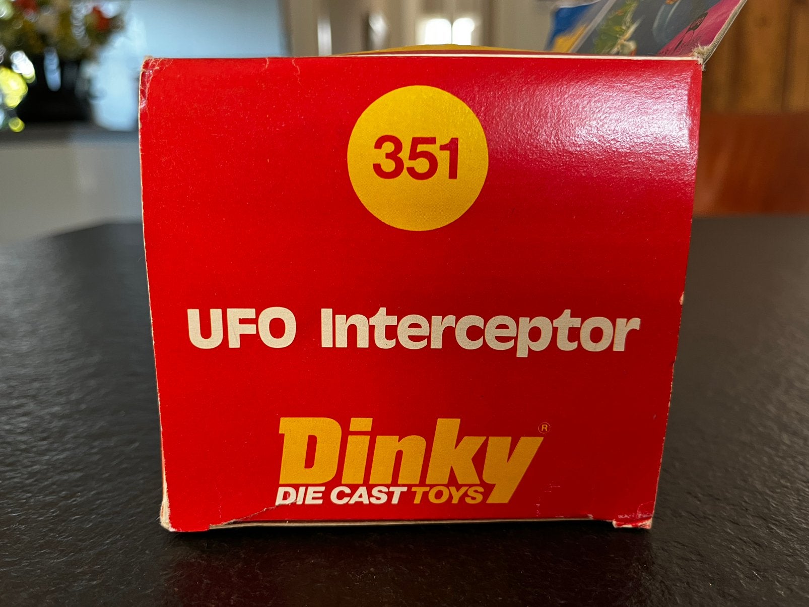 Dinky Toys UFO interceptor met verpakking, Verzamelen, Verzenden, Zo goed als nieuw
