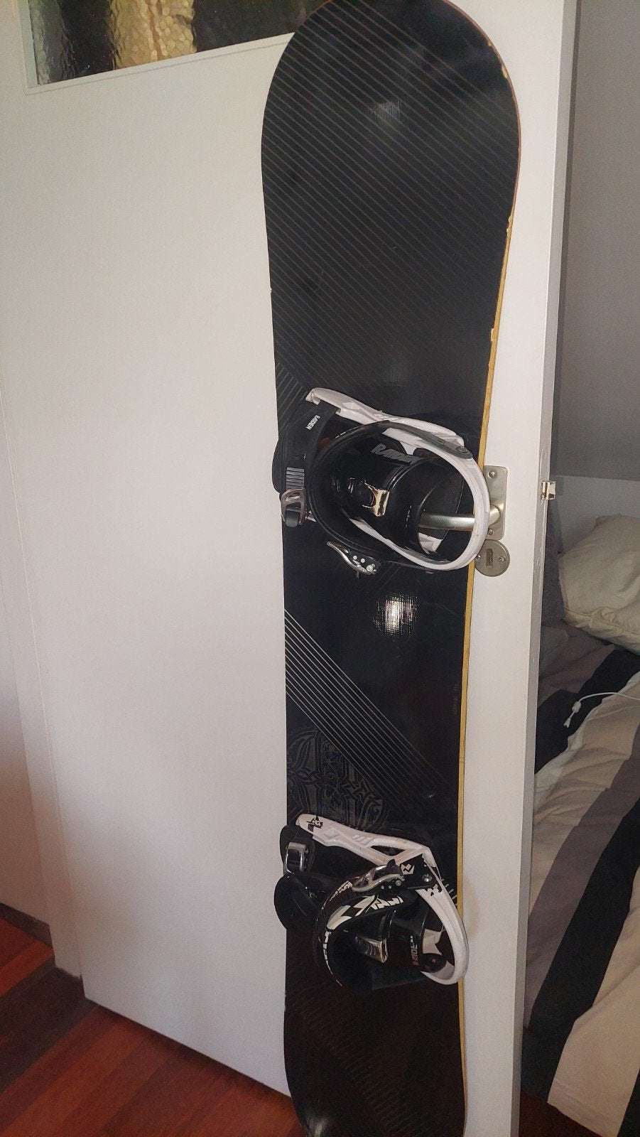 Nitro snowboard ca.1.60 cm, Ophalen, Gebruikt, Board