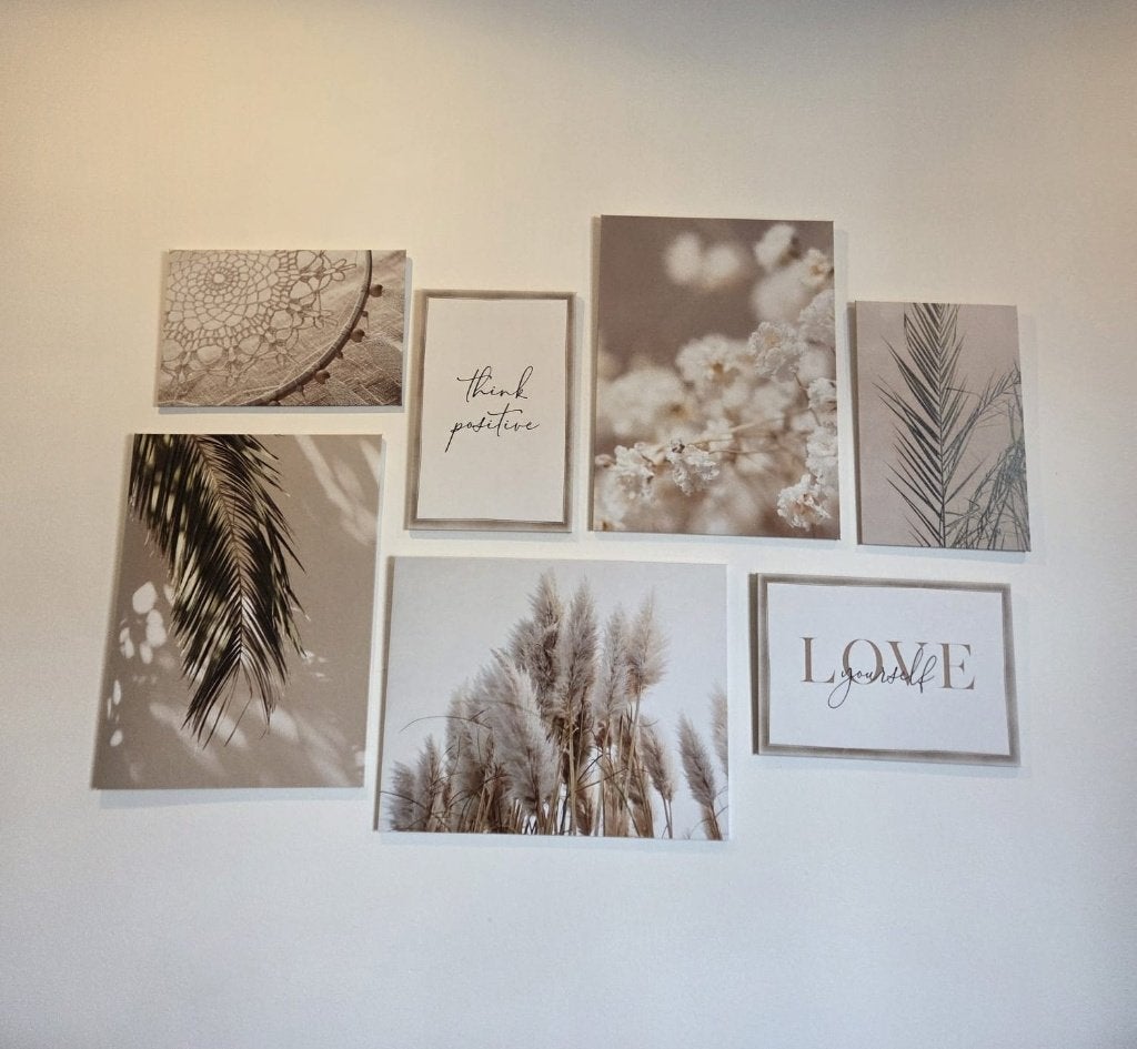 Art Wall Canvas Boho, Ophalen, Zo goed als nieuw, Met ophangsysteem