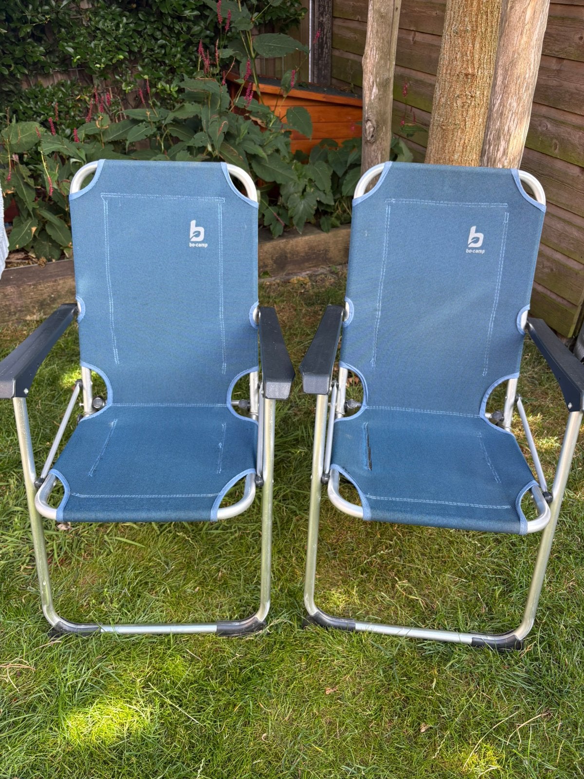 Kinder kampeerstoelen, set van 2, Ophalen, Zo goed als nieuw, Campingstoel