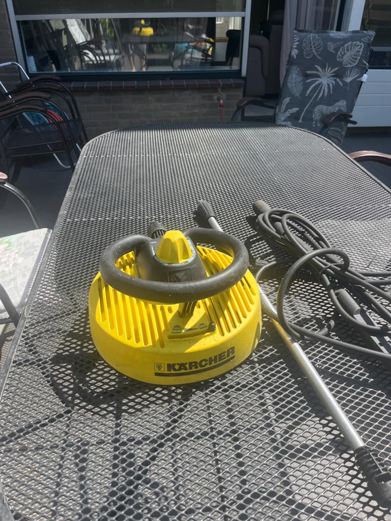 Kärcher hogedrukreiniger - Compact en krachtig, Tuin en Terras, Ophalen of Verzenden, Gebruikt, Elektrisch