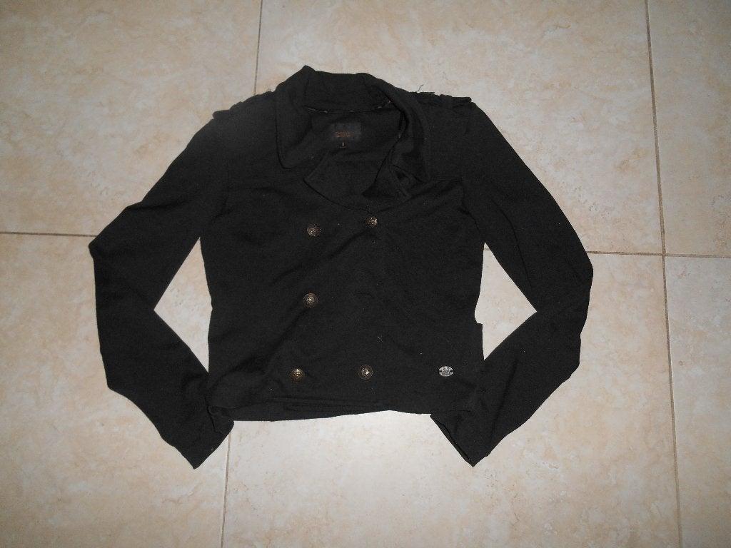 Leuke Blazer Jasje Capsize S, Kleding | Dames, Zwart, Ophalen of Verzenden, Zo goed als nieuw, Jasje