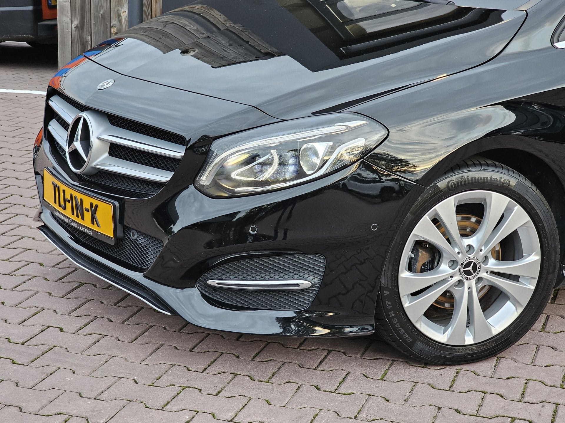 Mercedes-Benz B-Klasse 200 Business | Automaat | Trekhaak |, 1325 kg, Gebruikt, Zwart, Met garantie (alle)
