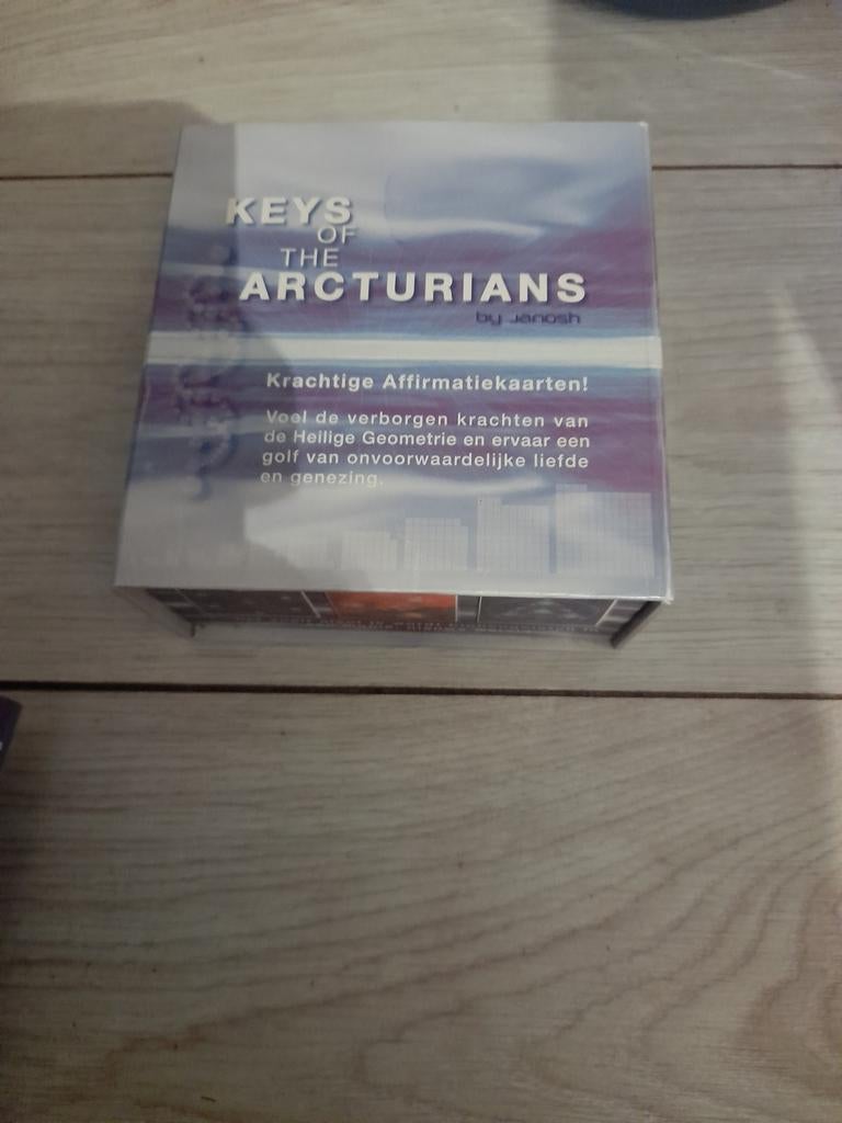 Keys of the Arcturians - Krachtige Affirmatiekaarten, Spiritualiteit algemeen, Verzenden, Overige typen, Nieuw
