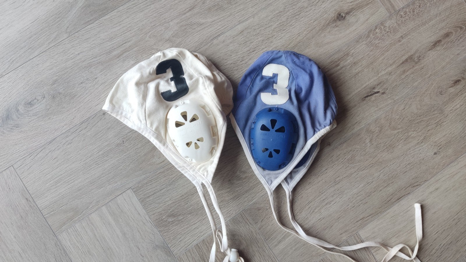 Waterpolocaps, Ophalen of Verzenden, Gebruikt