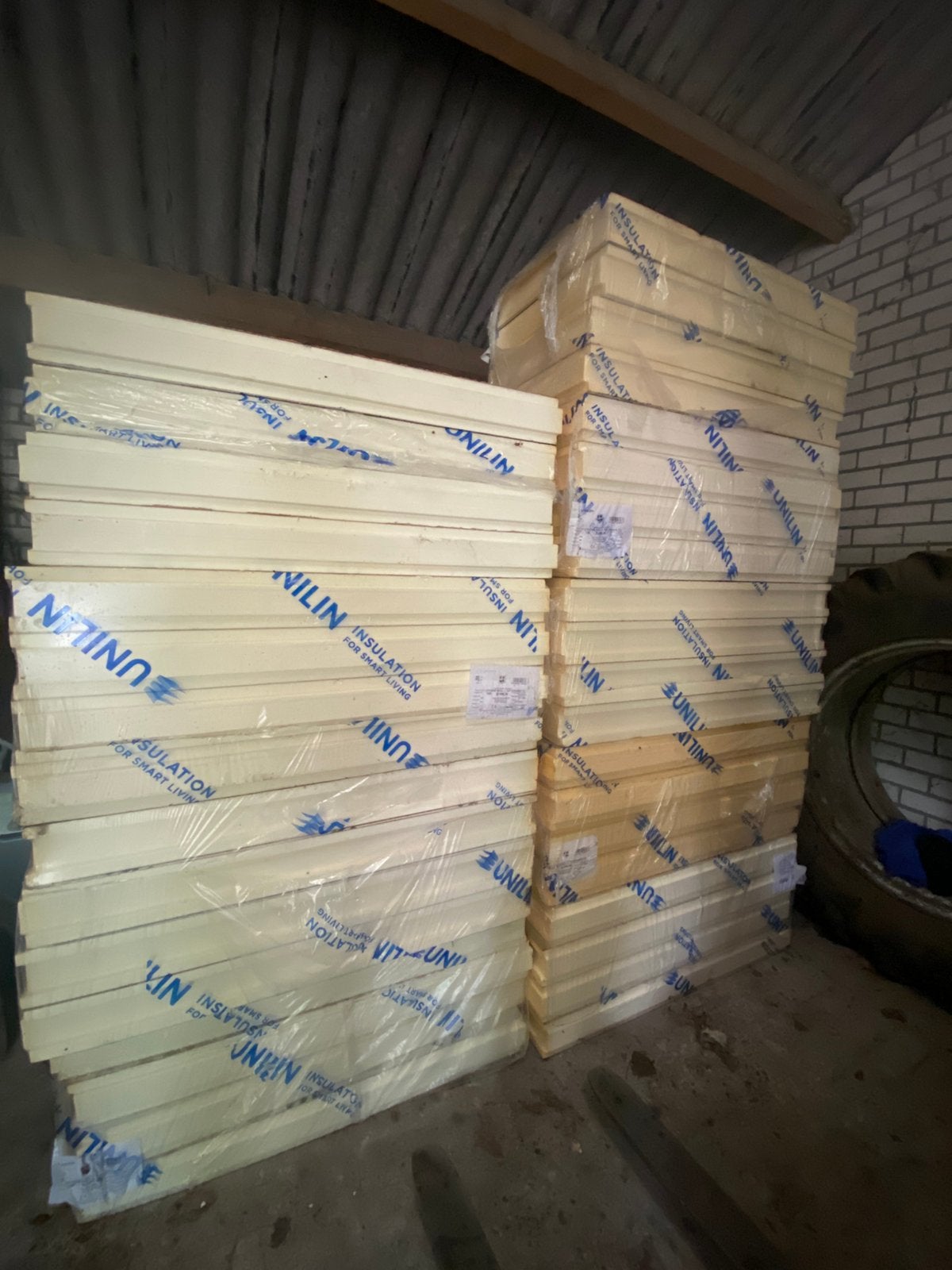 Pir isolatie/spouwmuurisolatie/pur/unilin/vloerisolatie, 12 cm of meer, Ophalen of Verzenden, Zo goed als nieuw, Hardschuim (Pir)