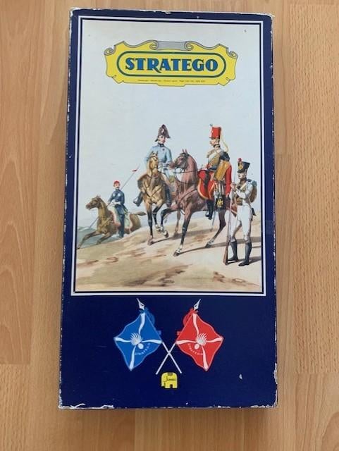 Stratego - 495 - Z.G.A.N., Een of twee spelers, Ophalen of Verzenden, Zo goed als nieuw, Jumbo