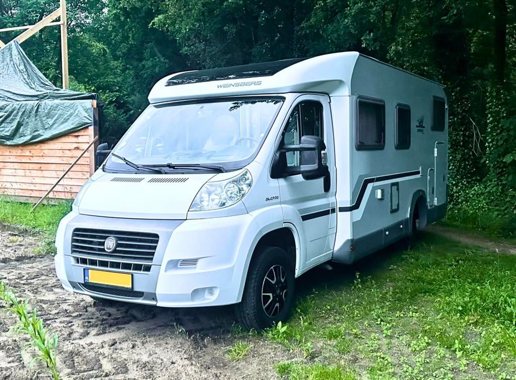 Weinsberg Imperiale 650MQ. Lichtmetalen velgen, levelsysteem, Overige merken, Ringverwarming, Fiat, Dakluik