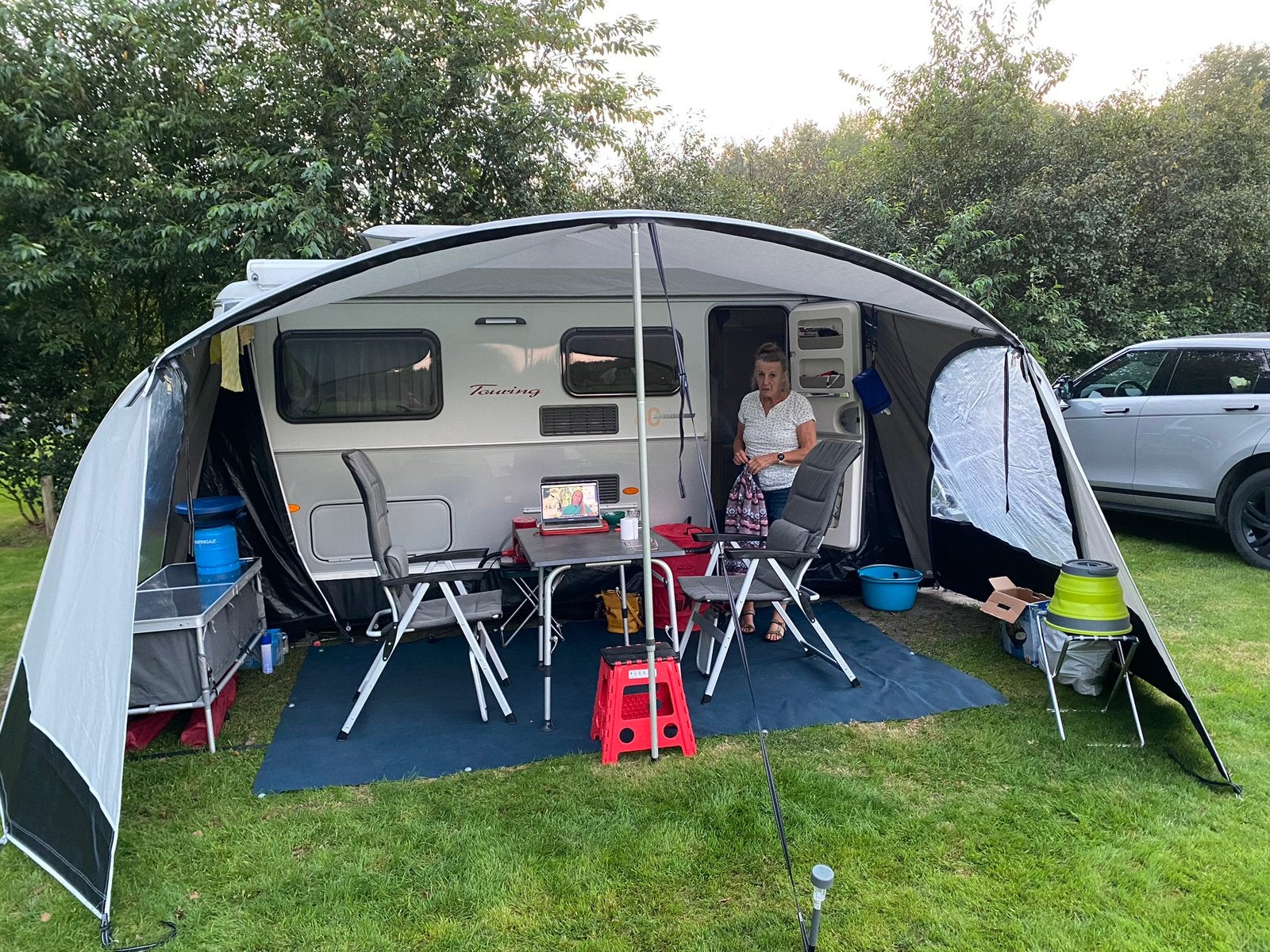 Eriba Touring Troll 542 Limited 60, Ophalen, Gebruikt, Tot en met 3