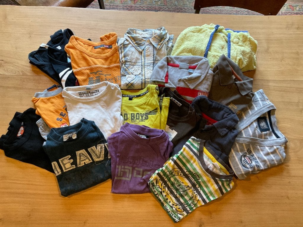 Kledingpakket maat 98-104, Kinderen en Baby's, Ophalen of Verzenden, Gebruikt, Maat 98