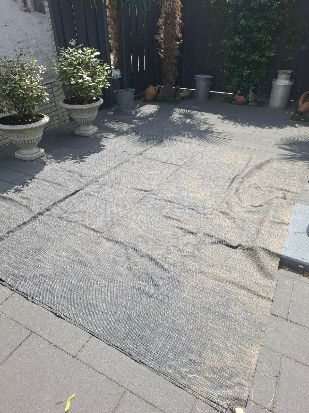 Groot tentcarpet/tenttapijt van Isabella Dawn 5,5x2,5, Ophalen, Gebruikt