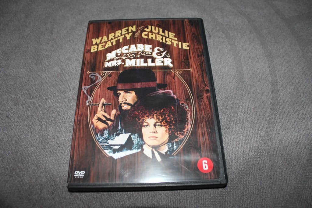 DVD Mr Cabe and Mrs Miller, Cd's en Dvd's, 1960 tot 1980, Nederlands, Ophalen of Verzenden, Vanaf 6 jaar
