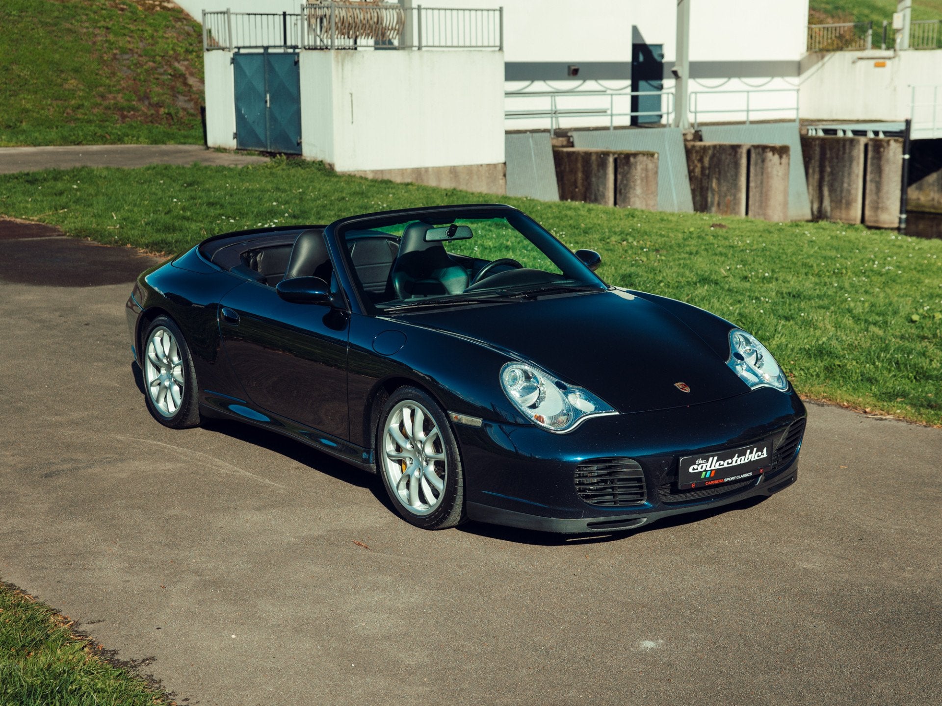 Porsche 911 Cabrio 3.6 Carrera 4S Handgeschakeld PCCB Porsch, Auto's, Dealer onderhouden, Gebruikt, Zwart, Cabriolet