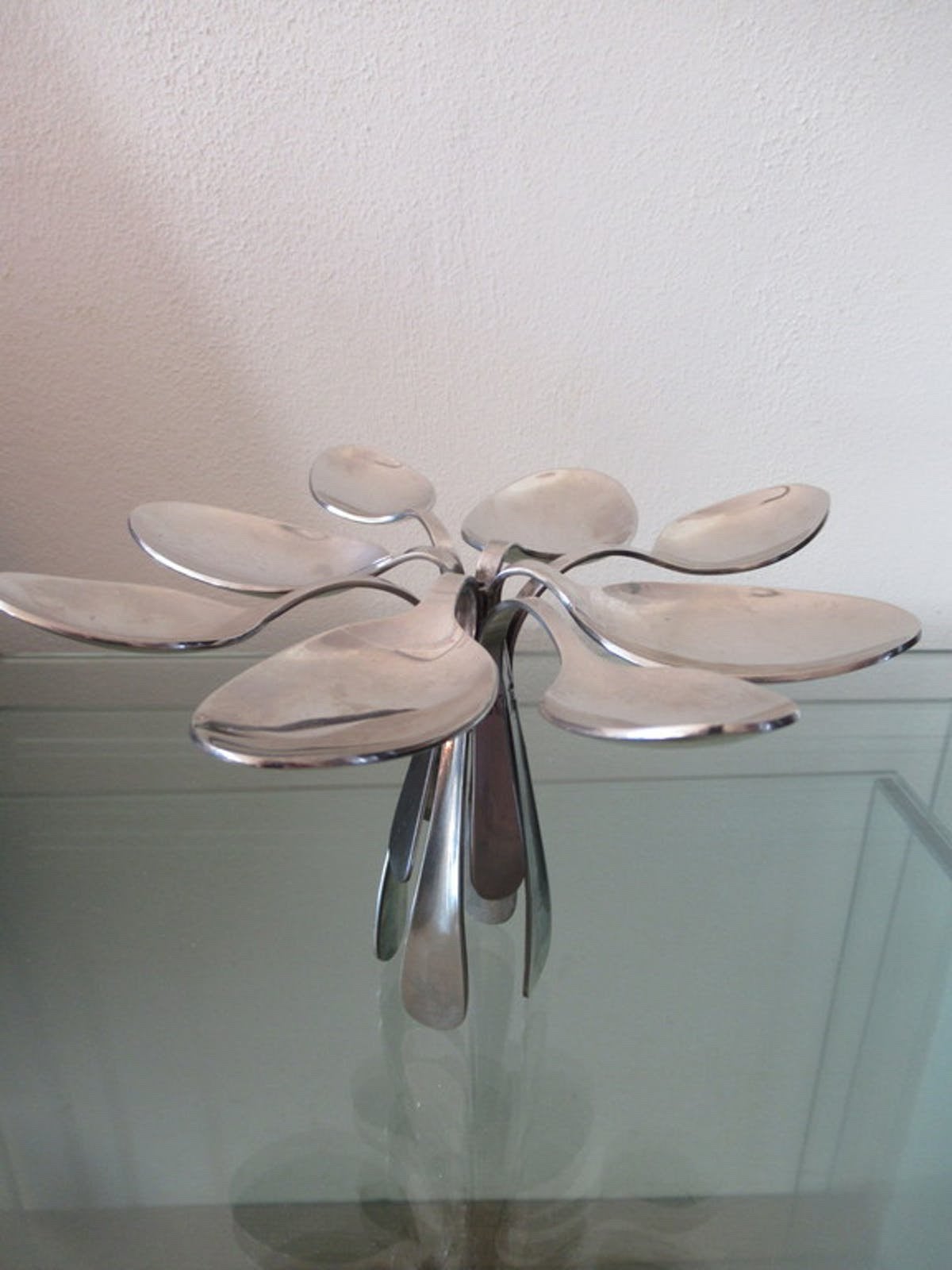 Tafelstuk voor amuse hapjes :The Smith’S Spoons, Ophalen of Verzenden