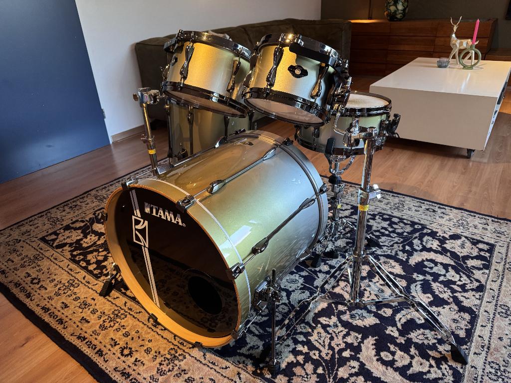 Te gekke TAMA Superstar Hyperdrive, Muziek en Instrumenten, Drumstellen en Slagwerk, Ophalen, Gebruikt, Tama