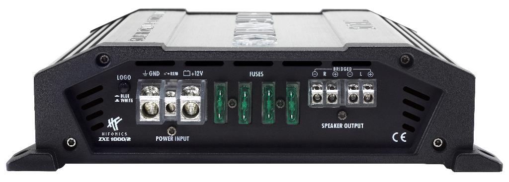 Hifonics ZXE1000/2 1000WRMS 2 kanaals a/b classe versterker, Audio-design, Nieuw, Am Breilingsweg 3, 76709 Kronau, Duitsland, Ophalen of Verzenden