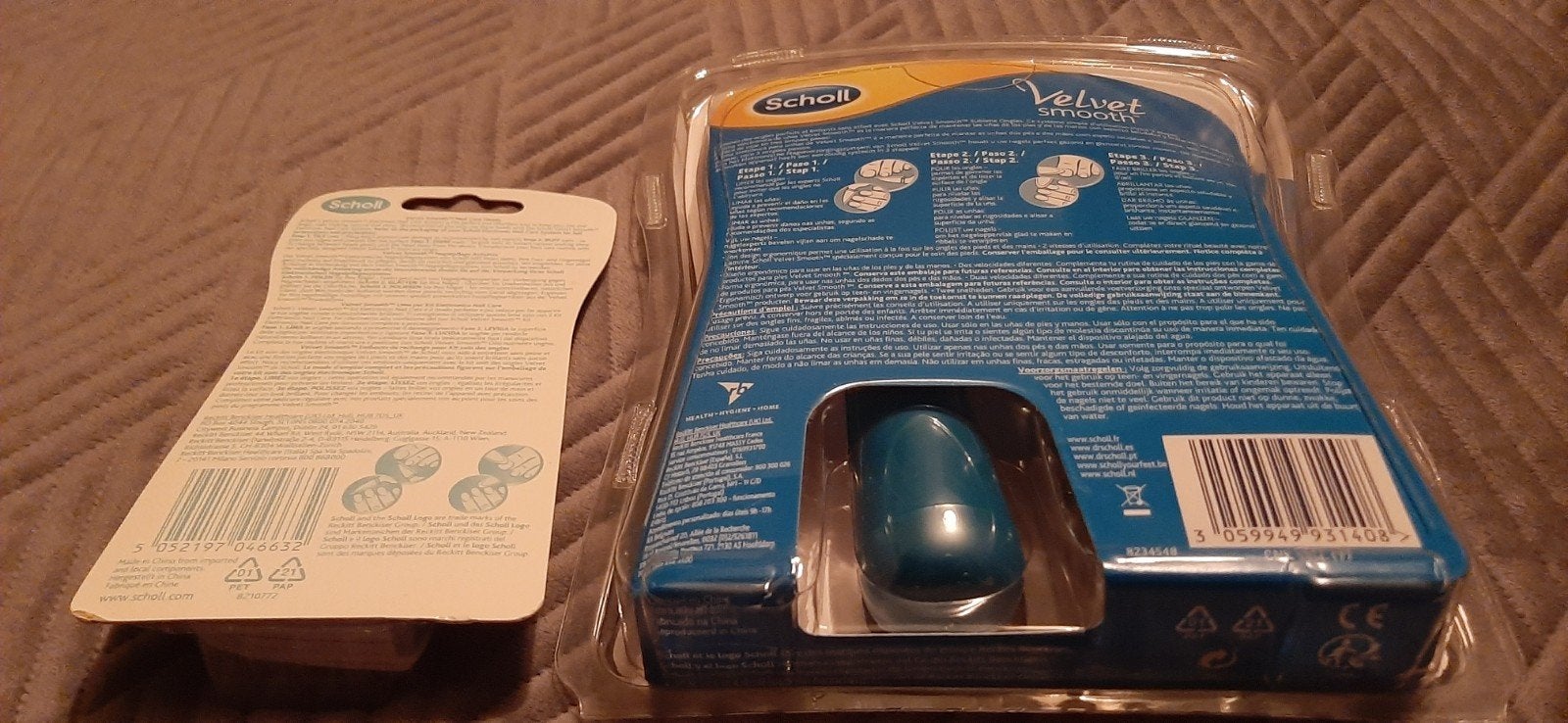 Nieuw Scholl Velvet Smooth nagelverzorgingsset, Ophalen of Verzenden, Nieuw, Overige typen