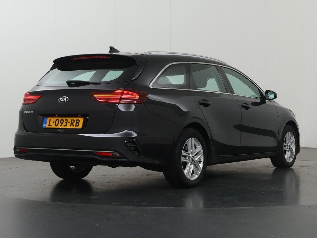 Kia Ceed Sportswagon 1.0 T-GDi DynamicLine | Navigatie | Par, Auto's, Kia, Voorwielaandrijving, Stof, Gebruikt, Automatische klimaatregeling