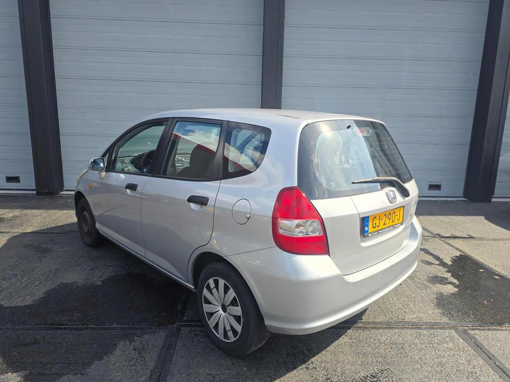 Honda Jazz 1.4 S, airco, Voorwielaandrijving, 83 pk, 450 kg, Elektrische ramen