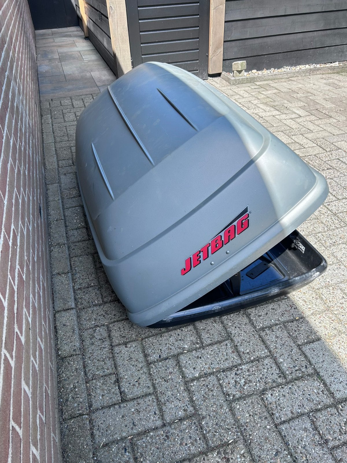 Jetbag dakkoffer, Auto diversen, Dakkoffers, Ophalen, Zo goed als nieuw