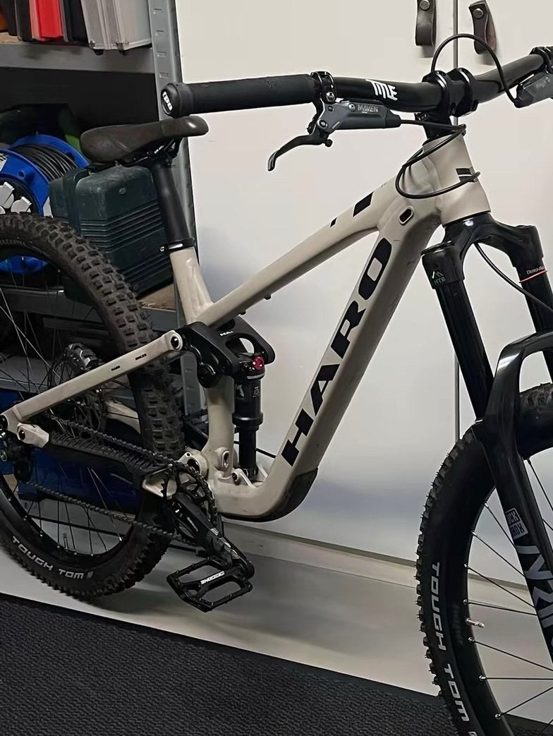 Haro Dalley 2 (frame+shock), Fully, Zo goed als nieuw, Schijfrem, Ophalen