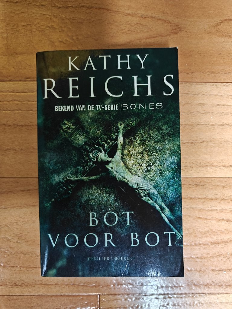 Bot voor Bot - Kathy Reichs (Bekend van Bones), Gelezen, Ophalen of Verzenden, Nederland, Kathy Reichs