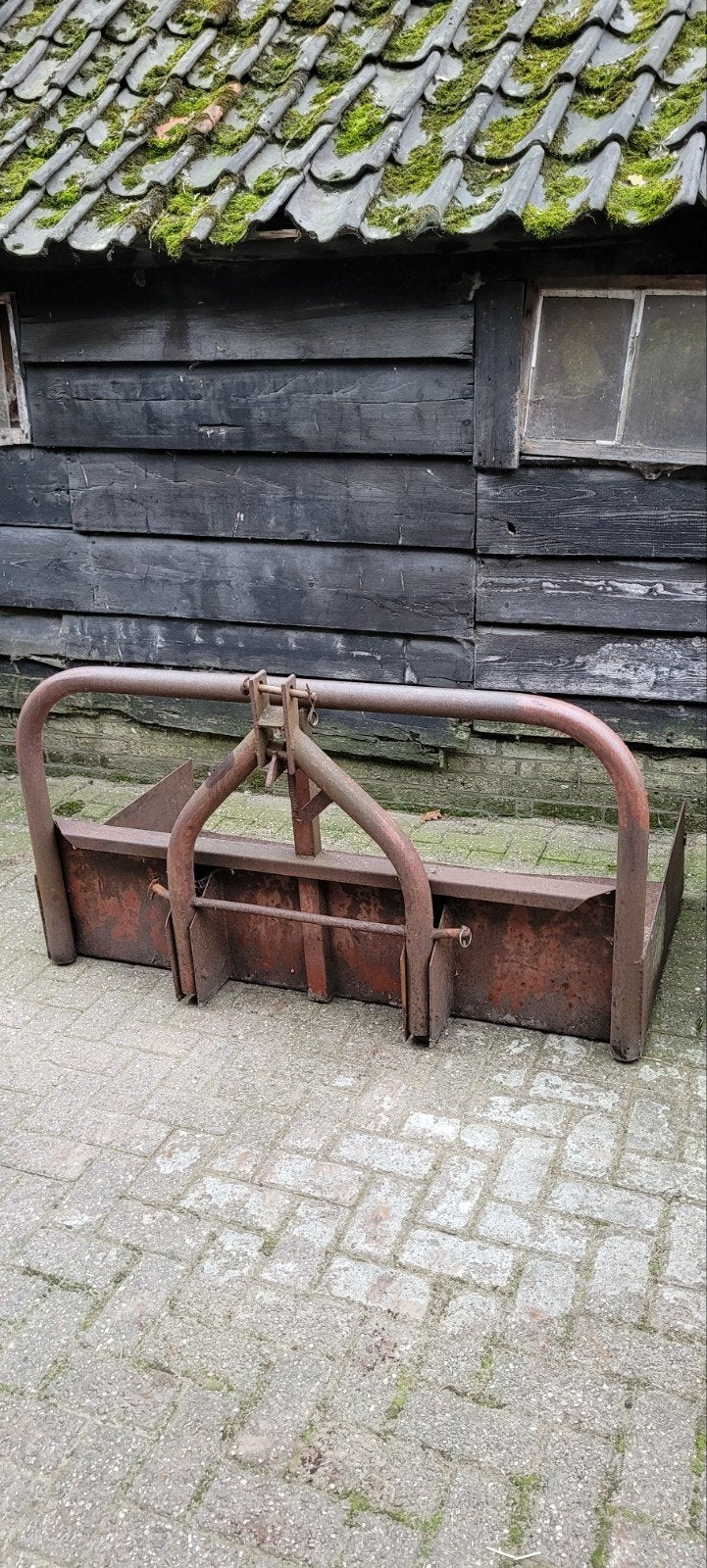 grondbakje 150 cm, Ophalen, Grondbewerking