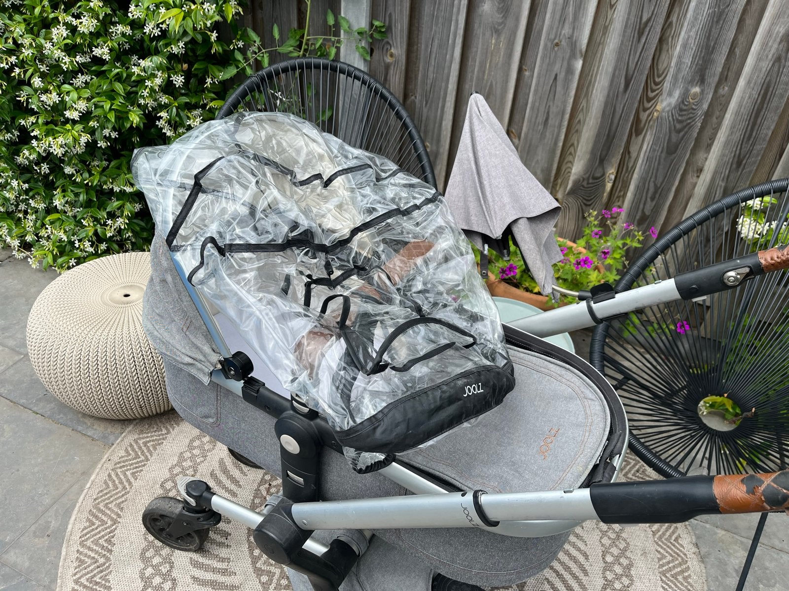 Foto 6 van Joolz Day 2 kinderwagen met reiswieg en accessoires