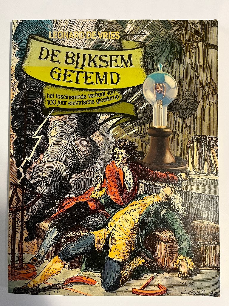 De bliksem getemd, Ophalen of Verzenden, Zo goed als nieuw, Natuur algemeen
