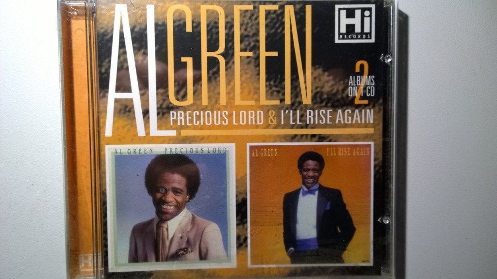 Al Green - Precious Lord & I'll Rise Again, Cd's en Dvd's, Ophalen of Verzenden, 1970 - 1979, Zo goed als nieuw, Soul of Nu Soul