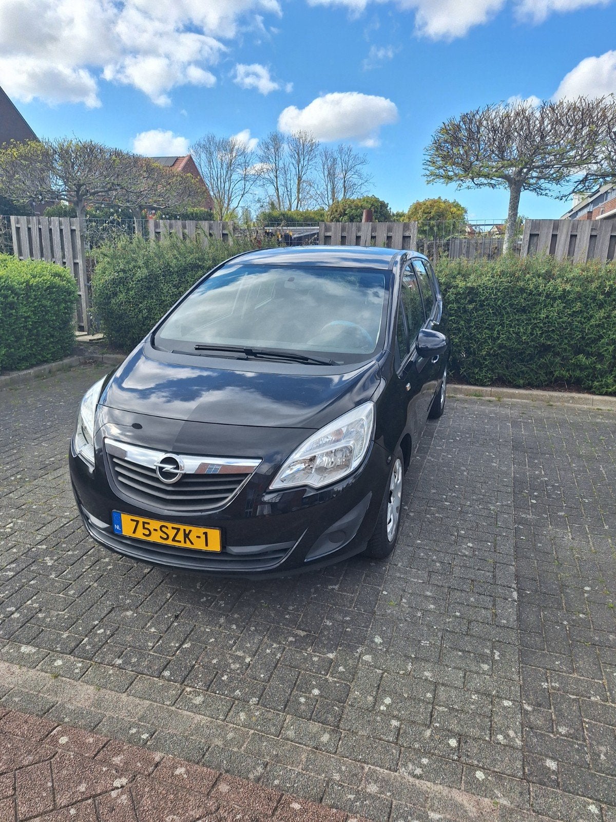 Opel Meriva 1.4 Turbo 88KW 2011 Zwart, Voorwielaandrijving, Euro 5, Stof, 680 kg