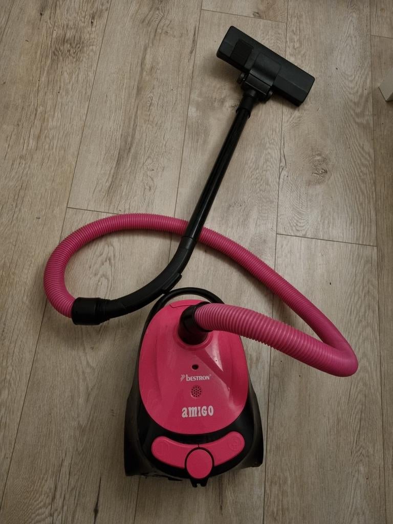 Bestron Amigo stofzuiger - Compact en krachtig, Witgoed en Apparatuur, Stofzuigers, Gebruikt, Sledestofzuiger, Overige merken