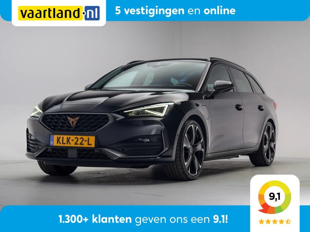 CUPRA Leon SPORTSTOURER 1.4 e-Hybrid VZ Adrenaline [ LED Vir, Auto's, Cupra, 77 km/l, Gebruikt, 4 cilinders, 150 pk