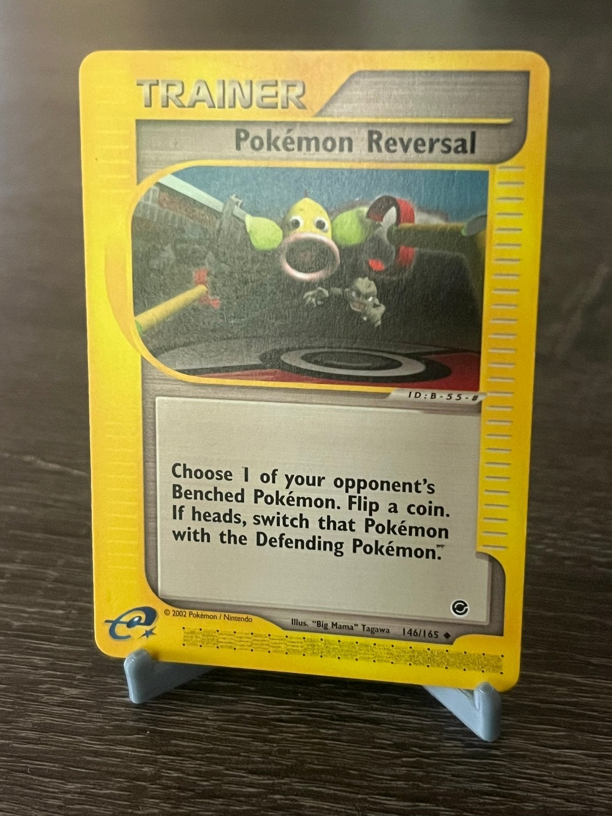Pokemon Reversal (146/165) - Expedition - EX, Ophalen of Verzenden, Gebruikt, Losse kaart
