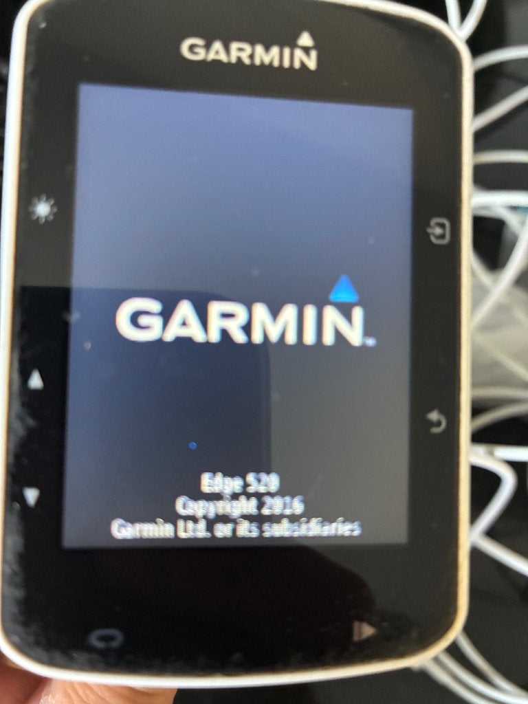Garmin 520, Ophalen of Verzenden, Draadloos, Zo goed als nieuw